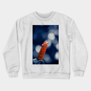 Red Ginger Flower Crewneck Sweatshirt